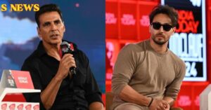 Who gave you the idea to become an actor? According to Tiger Shroff, Akshay Kumar is happy.